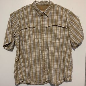 Carhartt Force Outdoor Plaid Short Sleeve Button
